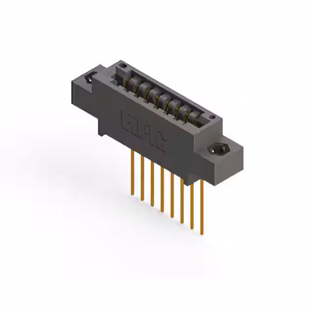 396-008-541-608 EDAC Inc.  Edgeboard Connectors